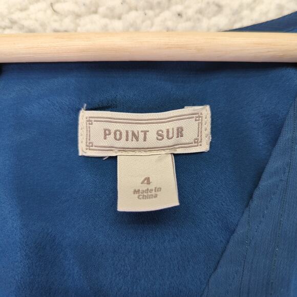 J. Crew Factory Teal Midi Dress - Picture 7 of 9